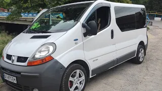 Реальний розхід пального зимою на Renault Trafic 2.5