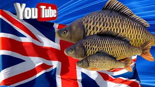 Английская снасть на карпа. English carp tackle