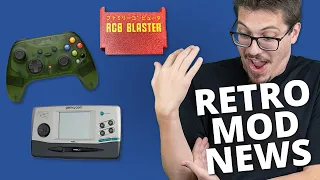 New WIRELESS Original Xbox Controller! - Retro Modding News