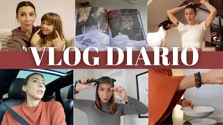 Cambio de look  💇‍♀️ Rutina no me funciona 😒 Así me hago el pelo 🤩 Nuevo libro de recetas | VLOG