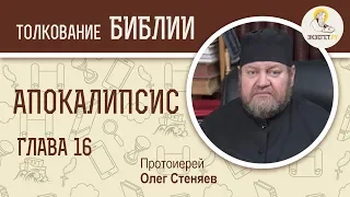 Апокалипсис. Откровение Иоанна Богослова. Глава 16. Протоиерей Олег Стеняев