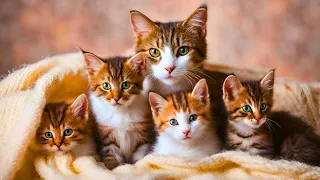 The Best Animal Moments - Kittens, Cats and Amazing Music | Cutest Adorable Cats, Lovely Kittens 2