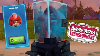 Unlocking Ironhide | Angry Birds: Transformers