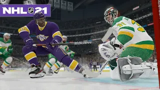 NHL 21 BE A PRO #29 *THE BIGGEST GOAL OF RUSTY'S CAREER*