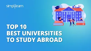 Top 10 Best Universities To Study Abroad | Career Guidance Tips | #Shorts | Simplilearn