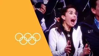 The Best Celebrations From Sochi - Amazing Scenes | 90 Seconds Of The Olympics