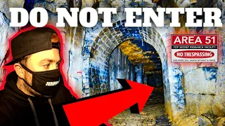 Storming UK AREA 51's Underground tunnel system (PART 1 SPECIAL)