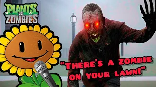 PvZ ‘Zombies on Your Lawn’ but it’s Ai Generated