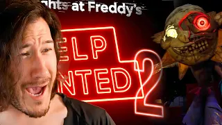 Markiplier Reacts to FNAF Help Wanted 2 & Security Breach Ruin DLC Trailer