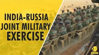 India, Russia hold joint military exercise in Jhansi