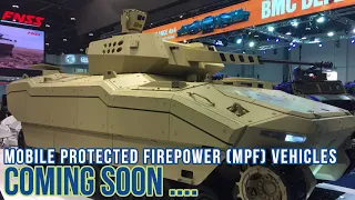 The US Army receive of tens Mobile Protected Firepower  vehicles in 2024!