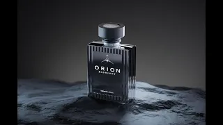 Orion Midnight | Brand identity | Product design | Label Design | Visualisation