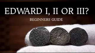 Hammered Coins - Differences Between Edward I, II & III