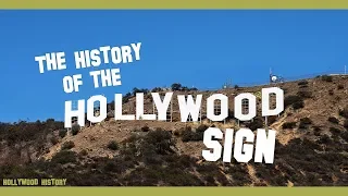 The History of the Hollywood Sign