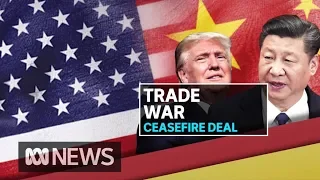 United States and China sign phase one of new trade deal | ABC News