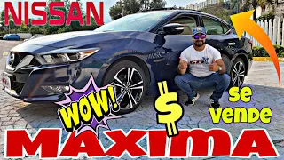 💲🔥Nissan Maxima Exclusive - ¿Un verdadero deportivo? 🔥💲 // (EN VENTA) #carros #nissan #ventas