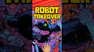 Robot ELIMINATES All Threats On Earth | Invincible #invincible #comics #shorts