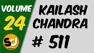 # 511 | 80 wpm | Kailash Chandra | Volume 24