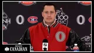 Dec 16: Sens vs. Canadiens - Boucher Post-game