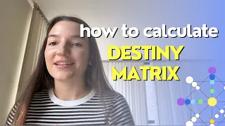 Calculating the DESTINY MATRIX CHART together using the classic method!