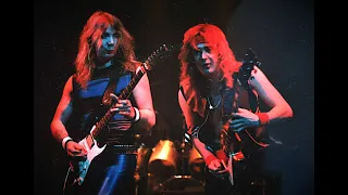 Iron Maiden - Maple Leaf Gardens, Toronto November 30 1984 - World Slavery Tour - ULTRA RARE PHOTOS