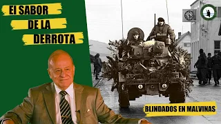 Fuente Primaria #4 Coronel (R) Gustavo Adolfo Tamaño | Blindados en Malvinas