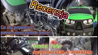 Deutz fahr 6130.4 Profiline  Czy Było Warto Go kupić Co Się Psuło .po 10000 godzinach  Pracy