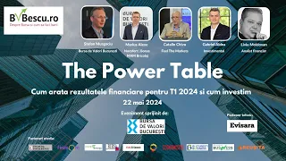 The Power Table Cum arată rezultatele financiare pe Trimestrul I 2024 și cum investim