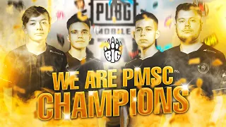 Teamspeak of the final PMSC Game which won us the tourney🔥 | #GOBIG