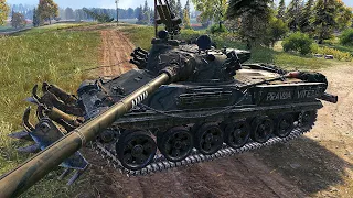 World Of Tanks l TVP T 50/51 - CRAZY DAMAGE