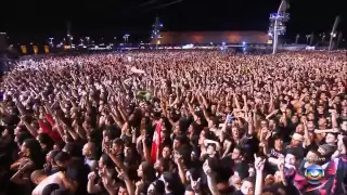 Metallica - Enter Sandman Live Rock In Rio Brasil 2013 HD