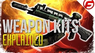 Black Ops 3 Zombies How WEAPON KITS Work in Shadows of Evil Customize Your Weapons