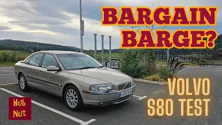 Volvo S80: Bargain barge? Lovely 5-pot noises