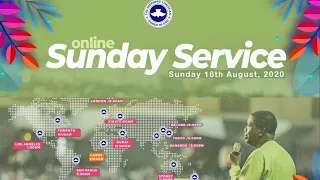 RCCG AUGUST 16th 2020 | PASTOR E.A ADEBOYE SPECIAL SERVICE