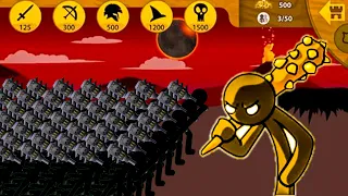 New Golden Giant VS Army Giant Skin Normal Super Power⚔️ Stick War Legacy Hack 🗡️ KasubukTQ