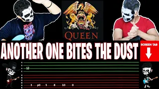 【QUEEN】[ Another One Bites The Dust ] cover by Dotti Brothers | GUITAR/BASS LESSON