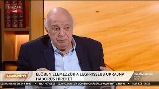 Háború Ukrajnában (2023-03-29) - HÍR TV