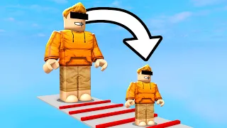 Roblox But I Keep Changing SIZE