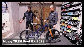 Nowy Trek Fuel EX 2023 | Fabryka Rowerów