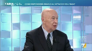 Attacco dell'Iran, l'analisi di Paolo Mieli: "L'Iran ha già delle tecnologie, se non nucleari ...