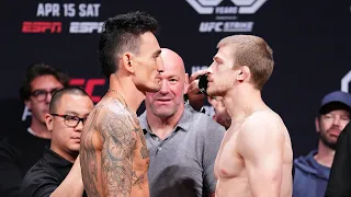 Encaradas da Pesagem | UFC Kansas City: Holloway x Allen