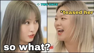 MCs TWICE vs. MC MOMO 😂