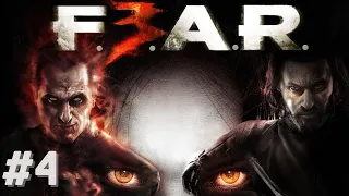 F.E.A.R. 3 - прохождение часть #4 Прорыв через блок посты