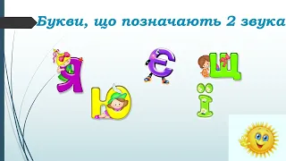 Український алфавіт: букви я,ю,є,ї