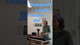 Martina Gaia, xilofono e glockenspiel. Sezione S.M.I.M. Cat. 3