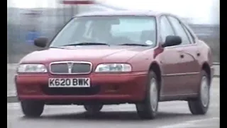 Rover 600 - Top Gear 1993 Jeremy Clarkson
