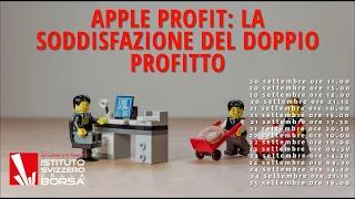 Apple Profit: la soddisfazione del doppio profitto