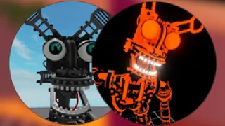 How to get the 2 new Prototype Endo Skeleton Badges | The Fnaf Overdawn RP | Roblox