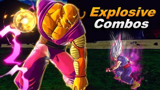 ORANGE PICCOLO IS SO BROKEN THEY HAD TO PUT DAMAGE LIMITS ON HIM! - Dragon Ball Xenoverse 2 DLC 16