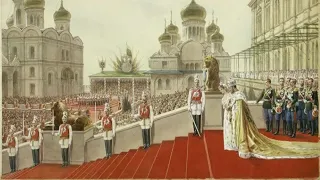Russian imperial anthem "God Save the Tsar" (1833-1917).   Glorious version. Emperor Nicholas I